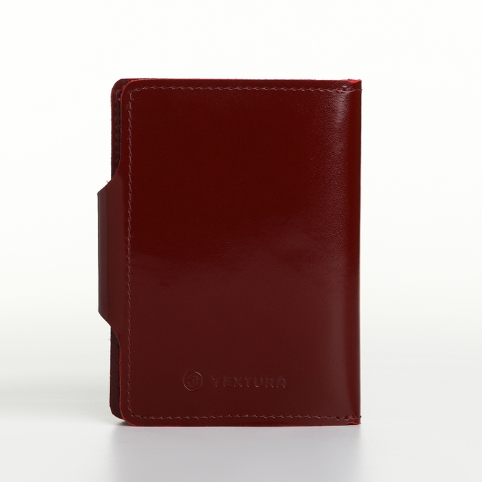 Обложка для автодокументов и паспорта на кнопке, TEXTURA, цвет Обложка для автодокументов и паспорта на кнопке, TEXTURA, цвет