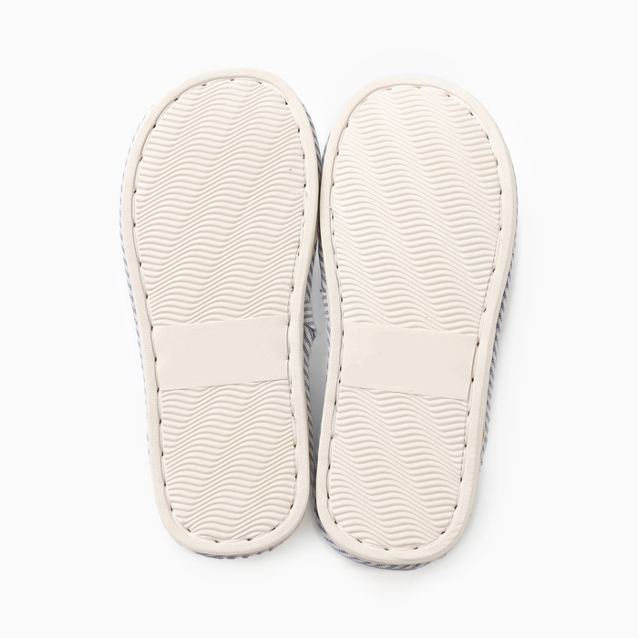 Тапочки женские, размер 40-41, цвет синий Тапочки женские, размер 40-41, цвет синий