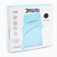 Комплект постельного белья "Этель" 1,5 сп Sea wave 143х215 см, 150х214 см, 50х70 см -1 шт, 100% хл, бязь Комплект постельного белья "Этель" 1,5 сп Sea wave 143х215 см, 150х214 см, 50х70 см -1 шт, 100% хл, бязь