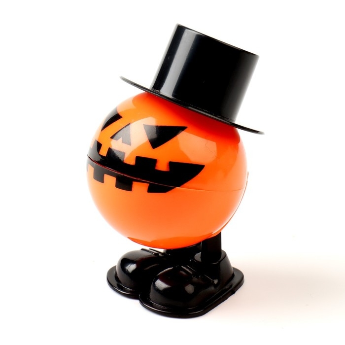 Игрушка заводная «Тыква» Игрушка заводная «Тыква»