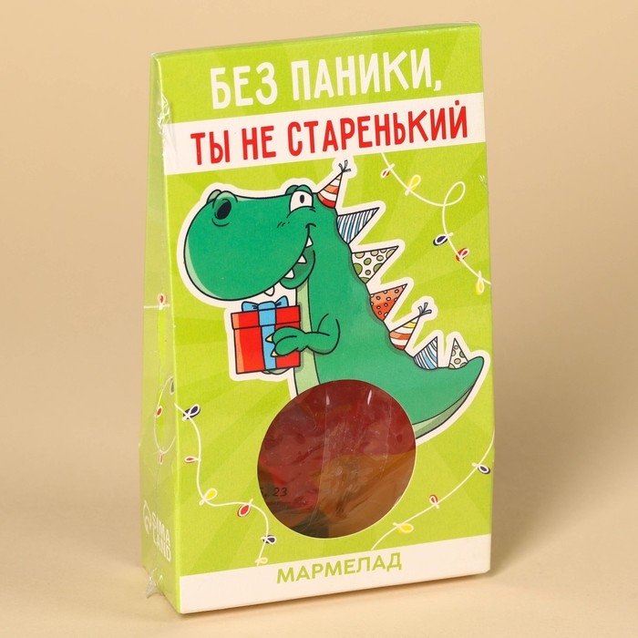 Мармелад 50 г в картонном домике &laquo;Без паники&raquo;