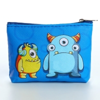 Кошелек детский "Добрые монстрики" МИКС, 11х0,5х8,5 см Кошелек детский "Добрые монстрики" МИКС, 11х0,5х8,5 см