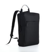 Рюкзак, отдел на молнии, наружный карман, цвет чёрный Рюкзак, отдел на молнии, наружный карман, цвет чёрный