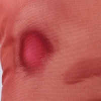 Новогодняя подушка квадратная &laquo;Мишка&raquo;, на новый год