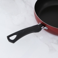 Сковорода Доляна Promo, d=26 см, пластиковая ручка, антипригарное покрытие, цвет бордовый Сковорода Доляна Promo, d=26 см, пластиковая ручка, антипригарное покрытие, цвет бордовый