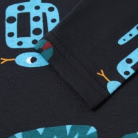 Пижама детская (лонгслив и брюки) KAFTAN Змейки р.30 (98-104)