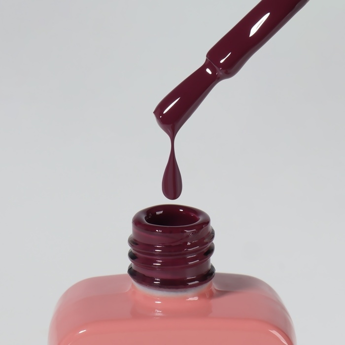 Гель лак для ногтей &laquo;SIMPLE&raquo;, 3-х фазный, 10 мл, LED/UV, цвет (200)