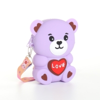 Сумка детская для девочки на молнии &laquo;Выбражулька&raquo;, цвет сиреневый