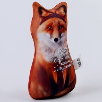 Антистресс игрушка, лиса "Трудно быть скромной" Антистресс игрушка, лиса "Трудно быть скромной"