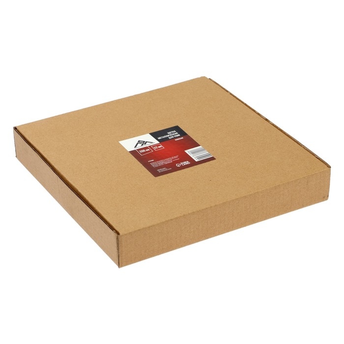 Щетка металлическая для УШМ ЛОМ, плоская, посадка 22 мм, 200 мм