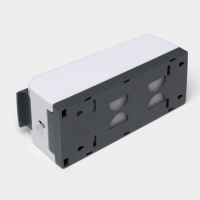 Диспенсер для мыла и антисептика SAVANNA, механический, 350 мл, пластик, белый Диспенсер для мыла и антисептика SAVANNA, механический, 350 мл, пластик, белый