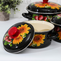 Набор кастрюль «Даша-1», 3 предмета: 1,5 л, 2,3 л, 3 л, индукция Набор кастрюль «Даша-1», 3 предмета: 1,5 л, 2,3 л, 3 л, индукция