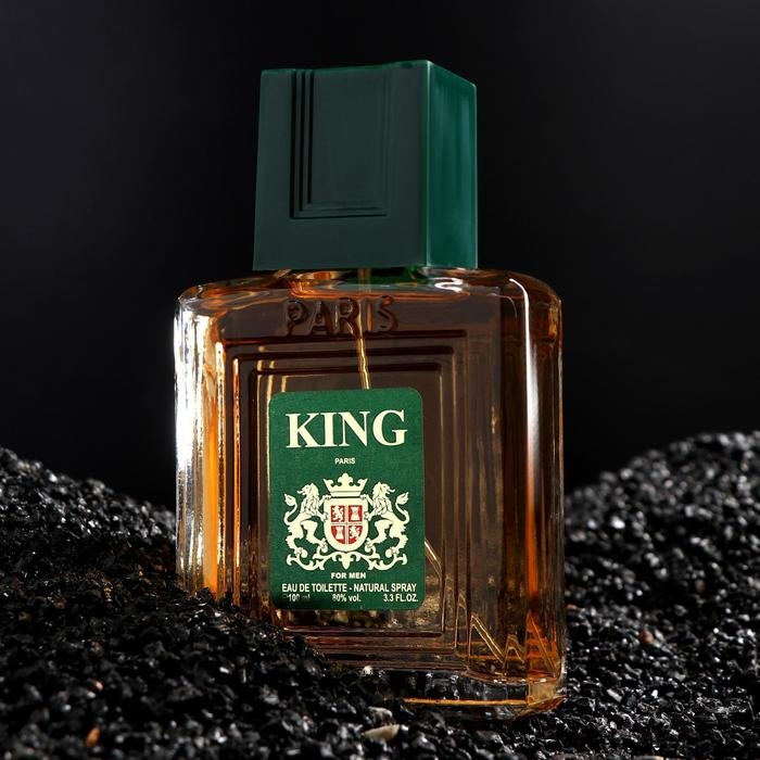 Подарочный набор для мужчин: Туалетная вода King+пена для бритья Подарочный набор для мужчин: Туалетная вода King+пена для бритья