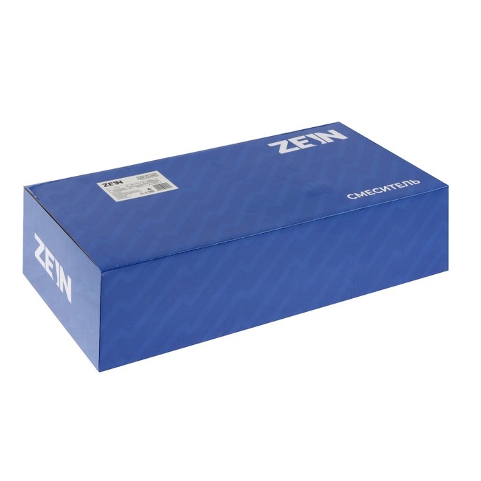 Смеситель для ванны ZEIN Z3845, однорычажный, излив 30 см, душевой набор, лейка 5 реж, хром 993215 Смеситель для ванны ZEIN Z3845, однорычажный, излив 30 см, душевой набор, лейка 5 реж, хром 993215