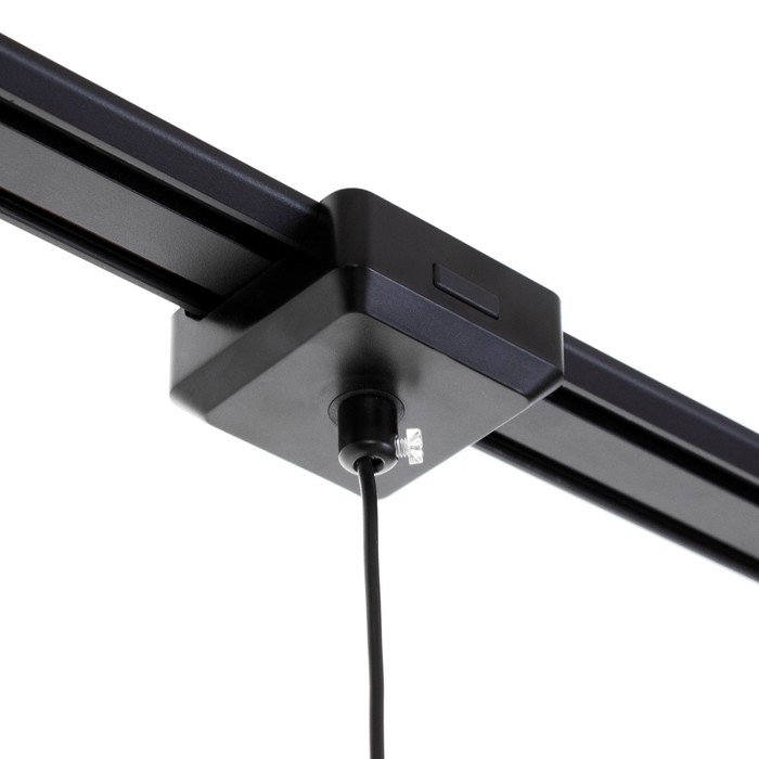 Светильник трековый SLIM Светильник трековый SLIM "Туба" LED 12Вт 3000K-6000К 48V CRI90 черный 4,5х4,5х30см