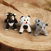 Сувенир &laquo;Собака&raquo;, 3,5&times;4&times;5,5 см, каргопольская игрушка, микс