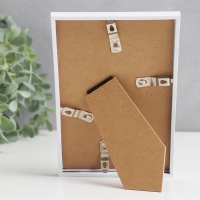 Фоторамка пластик "Decoline" 10х15 см, белый Фоторамка пластик "Decoline" 10х15 см, белый