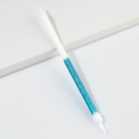 Свечи для торта &laquo;В твой день рождения&raquo;, голубые, 6 шт., 13 х 0,5 см