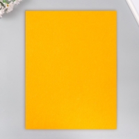 Фетр 2 мм "Апельсин" набор 4 листа 30х40 см