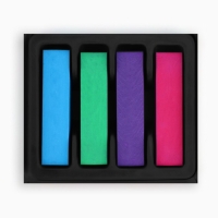 Мелки для волос &laquo;Радужные мечты&raquo;, 4 цвета