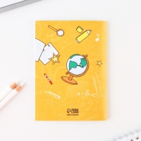 Подарочный набор на выпускной &laquo;Лучший выпускник&raquo; блокнот,ластик, 2 карандаша HB, значок,линейка