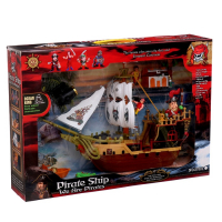 Набор пиратов &laquo;Грозный парус&raquo;, с кораблем и пиратами