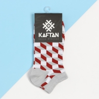 Носки мужские KAFTAN "Геометрия" размер 41-44 (27-29 см) цвет МИКС Носки мужские KAFTAN "Геометрия" размер 41-44 (27-29 см) цвет МИКС