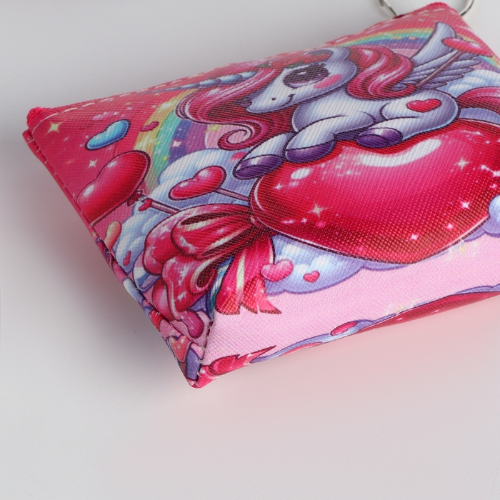 Кошелёк детский на молнии &laquo;Выбражулька&raquo;, цвет МИКС