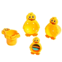 Набор игрушек для ванны «Утка-матрёшка», 5 предметов, цвета МИКС Набор игрушек для ванны «Утка-матрёшка», 5 предметов, цвета МИКС