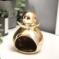 Подсвечник керамика на 1 свечу "Филин с совёнком на голове" МИКС 12,5х8,5х8 см Подсвечник керамика на 1 свечу "Филин с совёнком на голове" МИКС 12,5х8,5х8 см