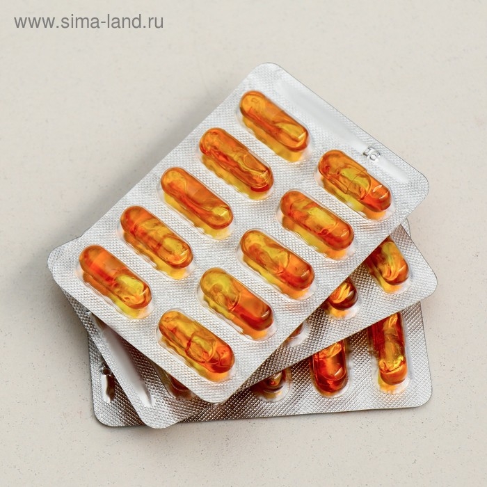 Масло экстраординарное натуральное Масло экстраординарное натуральное "Спецтоник" Активная печень в капсулах, №30*0,5 г