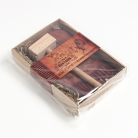 Кухонный набор «Охотник»,варежка-прихватка 20х28см, молоток деревянный Кухонный набор «Охотник»,варежка-прихватка 20х28см, молоток деревянный