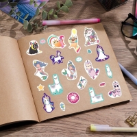 Наклейки детские в стикербуке «Волшебный», 10 листов, 14 х 21 см Наклейки детские в стикербуке «Волшебный», 10 листов, 14 х 21 см