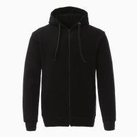 Толстовка мужская, цвет черный, р-р 52