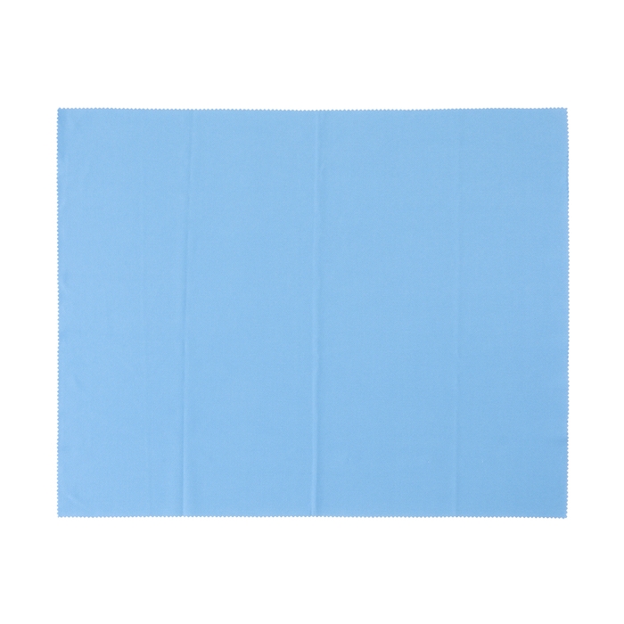 Салфетка для стёкол и зеркал Grass Magic, голубая, микрофибра, 40&times;50 см