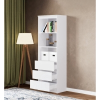 Стеллаж Мадера, 604х370х1800, Белый