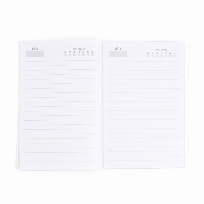 Подарочный набор новогодний, ежедневник, стикеры, ручка &laquo;Исполнения желаний&raquo;