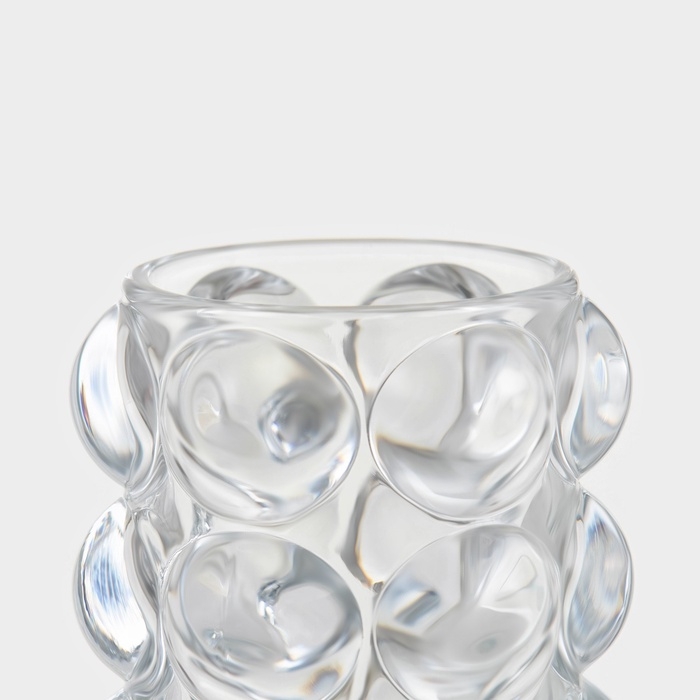 Стакан Lumpy, 200 мл, 8,5&times;9 см, стекло, прозрачный