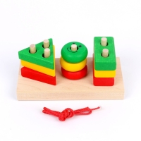 Пирамидка логическая &laquo;Геометрик&raquo; + календарь