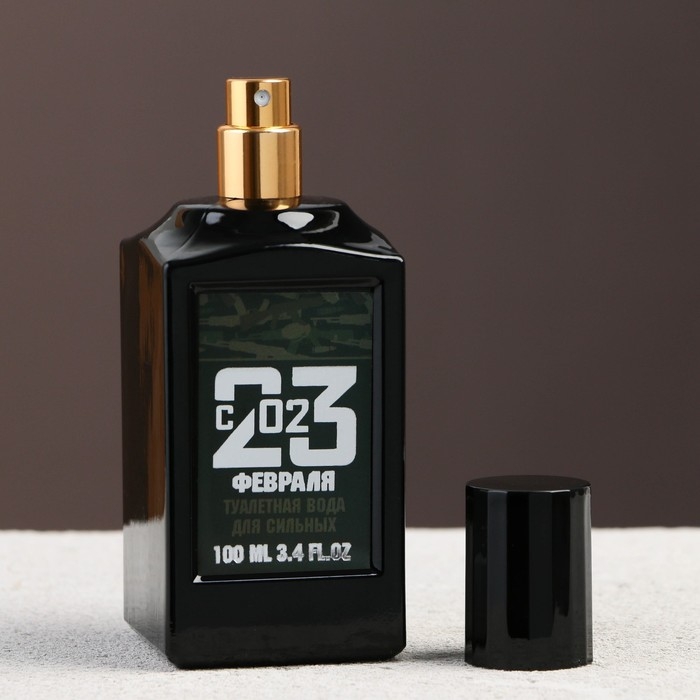 Туалетная вода &laquo;100% mаn&raquo;, 100 мл.