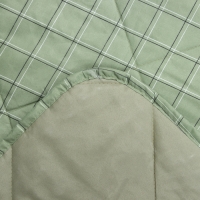 Покрывало LoveLife евро Green cage 200*210&plusmn;5см, новосатин, 100%п/э