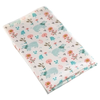 Пеленка на непромокаемой основе, 80*100 см «Мишки» Пеленка на непромокаемой основе, 80*100 см «Мишки»