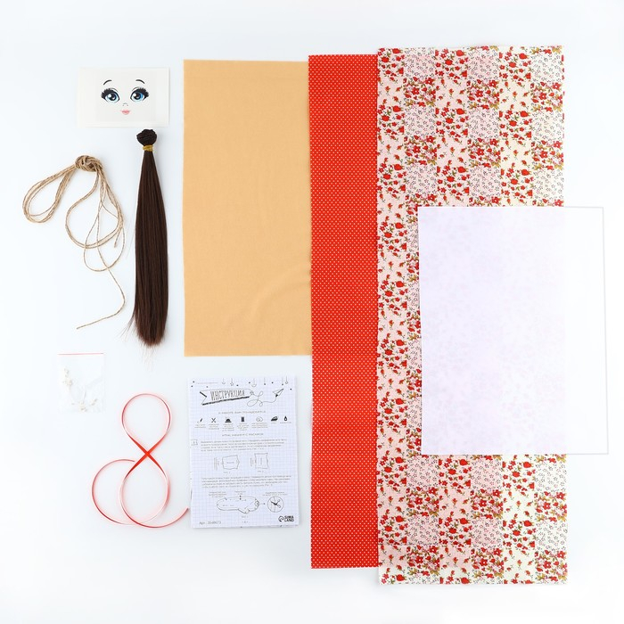 Набор для шитья. Интерьерная кукла своими руками &laquo;Василина&raquo;, 30 см