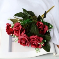 Букет "Роза чайная галант" 6х25 см, микс Букет "Роза чайная галант" 6х25 см, микс