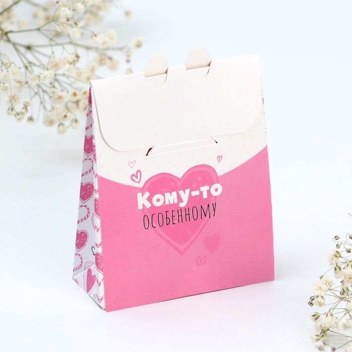 Ароматизатор для дома (саше) &laquo;Кому-то особенному&raquo;, аромат карамель, 8 х 10 см.