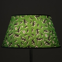 Абажур "Футбол" Е27 38х38х21см Абажур "Футбол" Е27 38х38х21см