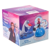 Игра на скорость и внимание со звонком "Холодное сердце", Холодное сердце