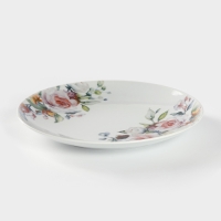 Тарелка фарфоровая «Верона», d=27 см, белая Тарелка фарфоровая «Верона», d=27 см, белая