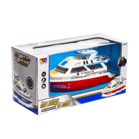 Катер радиоуправляемый &laquo;Яхта&raquo;, работает от батареек, МИКС