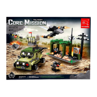 Конструктор Армия &laquo;Штурм блокпоста&raquo;, 431 деталь